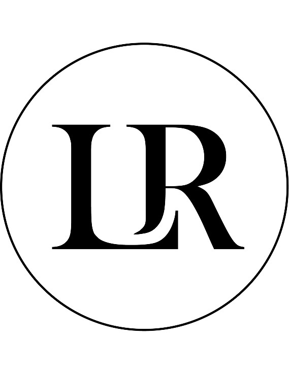 Outline circle badge